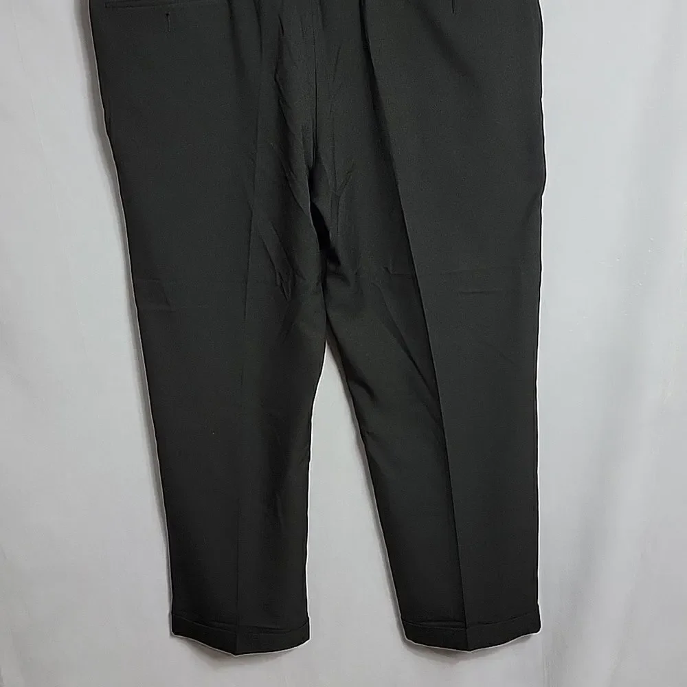🖤5/$20🖤 HAGGAR.. black dress pants..